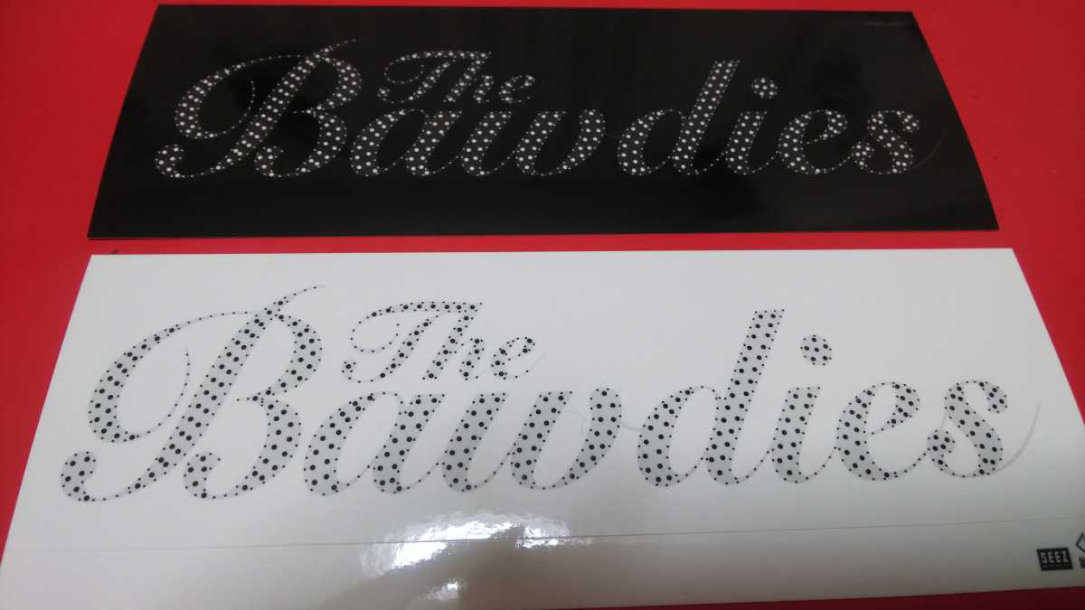 ★THE BAWDIES★ステッカー2枚セット★ボゥディーズ★拍卖