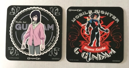 即決!非売品☆ガンダムカフェ「ガンダムキャラクター」コースター拍卖