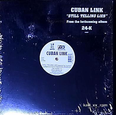 ★☆Cuban Link「Still Telling Lies」☆★拍卖
