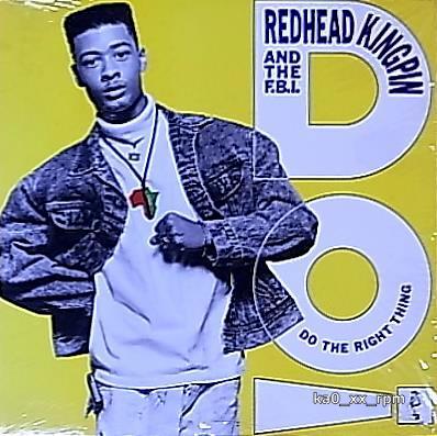 ★☆Redhead Kingpin & The F.B.I.「Do The Right Thing」☆★5点以上で送料無料!!!拍卖