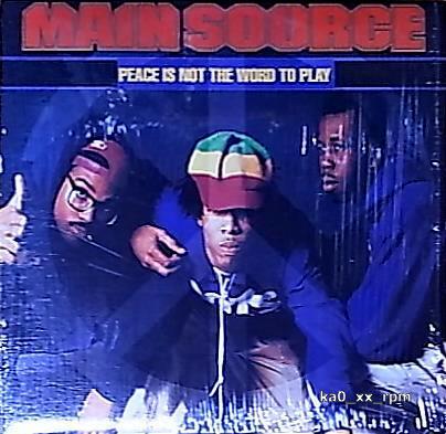 ★☆Main Source「Peace Is Not The Word To Play」☆★5点以上で送料無料!!!拍卖