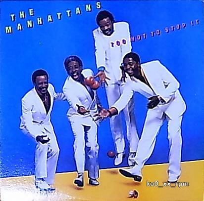 ★☆The Manhattans「Too Hot To Stop It」☆★5点以上で送料無料!!!拍卖