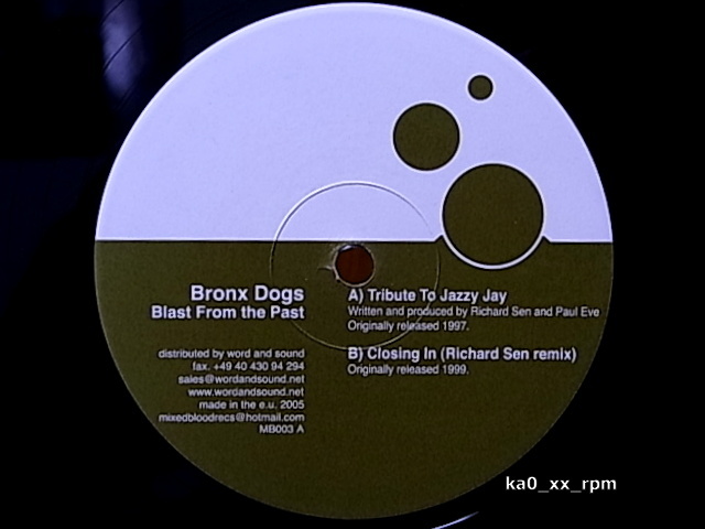 ★☆Bronx Dogs「Tribute To Jazzy Jay」☆★5点以上で送料無料!!!拍卖