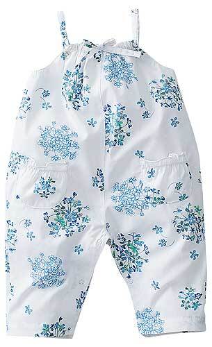 ◆花柄 ショートオール 【2才】◆フランス直輸入、新品♪拍卖