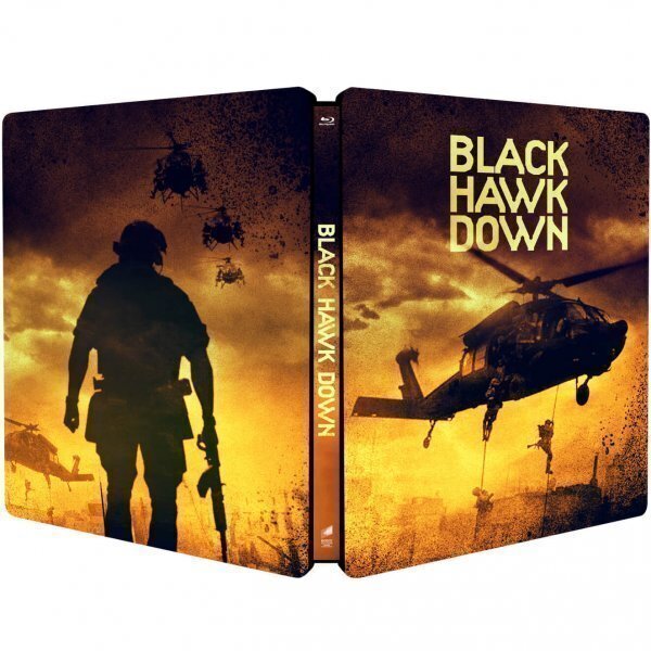 ブラックホーク・ダウン ブルーレイ スチールブック Black Hawk Down Blu-ray SteelBook Limited Edition Ridley Scott拍卖