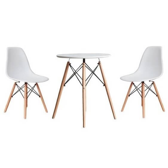 Eames TABLE 3set 116003_WH ホワイト拍卖