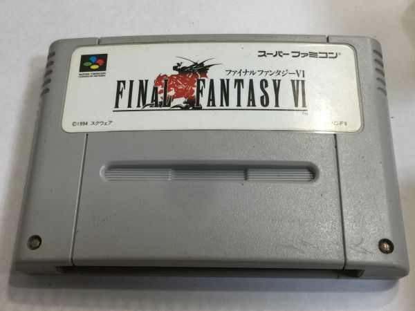 GG.スーパーファミコン ファイナルファンタジーⅥ 2FYY18AA拍卖
