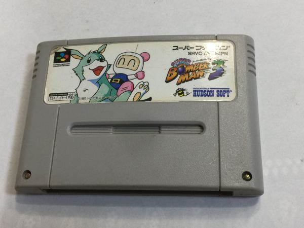 GG.スーパーファミコン スーパーボンバーマン3 2FYY18AA拍卖