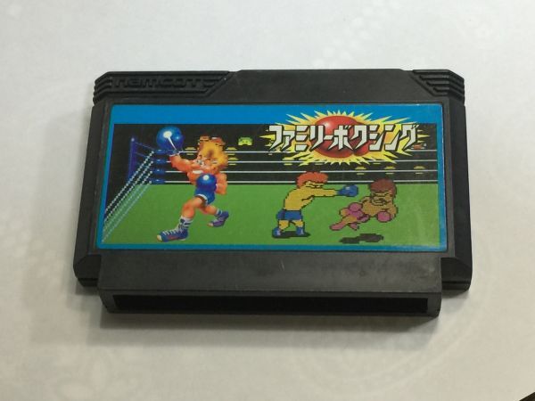 1.ファミコンFC ファミリーボクシング 2F08AA拍卖