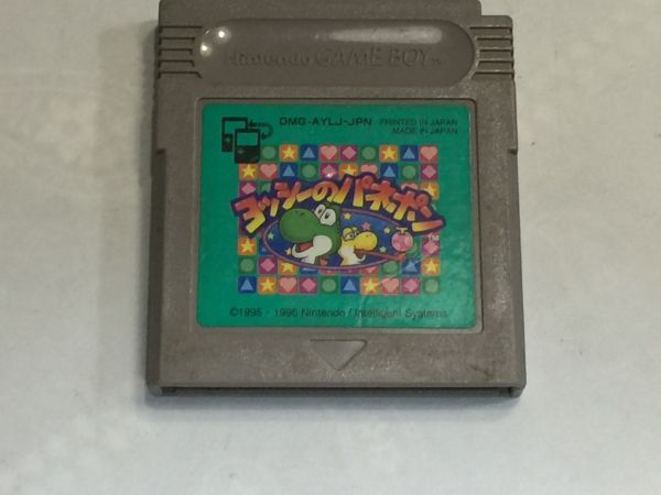 SG.ゲームボーイ ヨッシーのパネポン 2F08AA拍卖