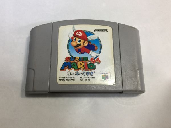 ニンテンドー64 スーパーマリオ 64 2F11AA拍卖