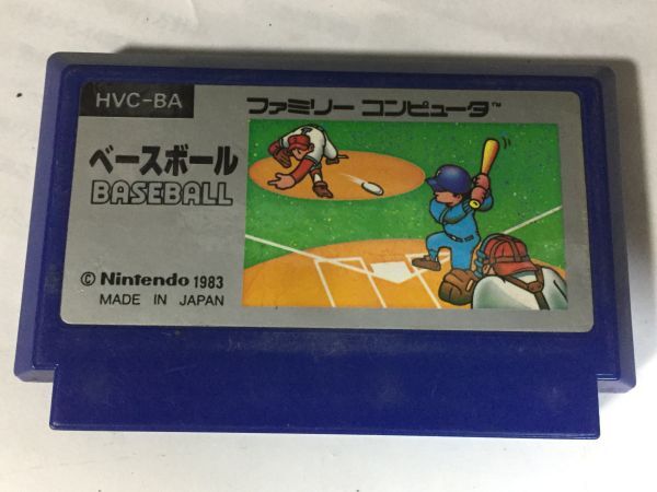 1.ファミコンFC ベースボール 2FYY20AA拍卖
