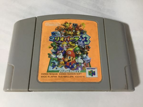 ニンテンドー64 マリオパーティ 3 2FYY20AA拍卖
