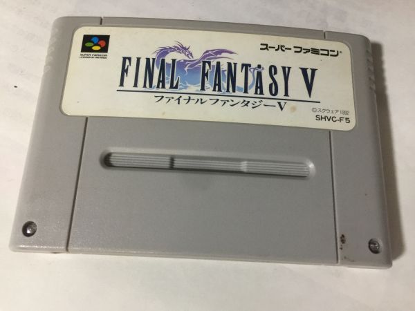 GG.スーパーファミコン ファイナルファンタジーⅤ 2FYY20AA拍卖
