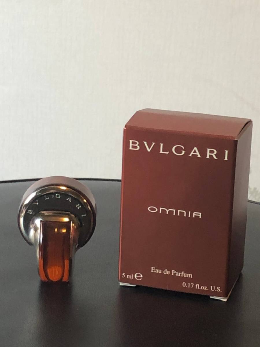 4◆◆廃盤☆ブルガリオムニア香水 ☆箱付き☆ EDP 5ml☆ BVL ☆稀少品☆未使用◆◆14拍卖