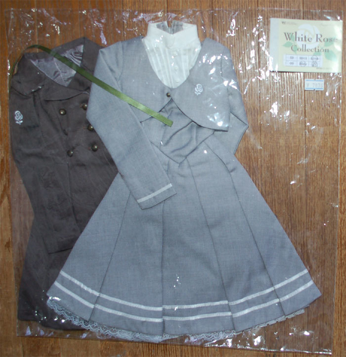 VOLKS SD DD 用 ドレス 【 高等部 スクールガールコートセット 】 SD16、DD(M/L)、DDdy / ボークス拍卖