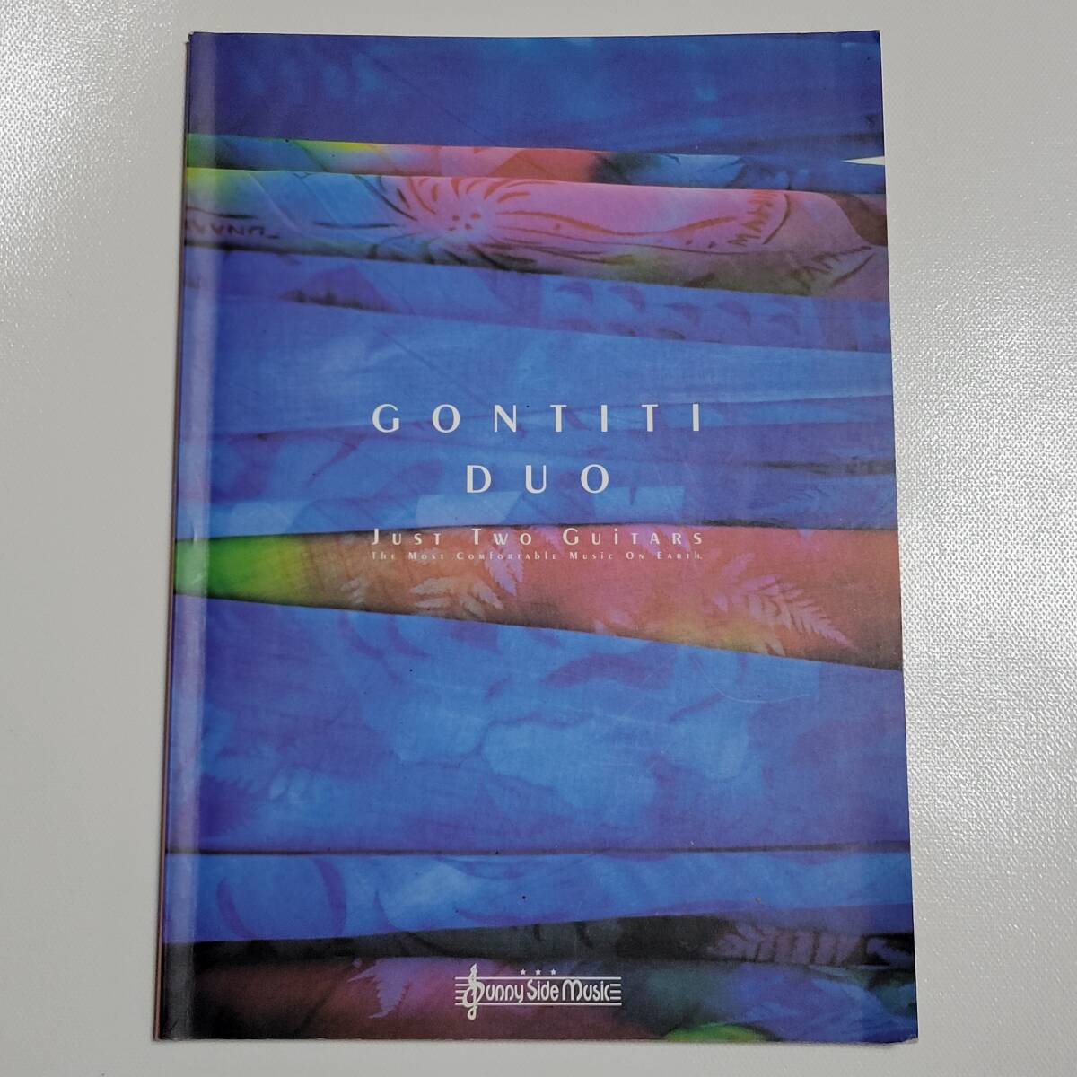 GONTITI ギタータブ譜スコア DUO 楽譜 ゴンチチ デュオ ゴンザレス三上 チチ松村拍卖