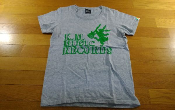 K,Mayer クリフメイヤー Tシャツ SIZE:Sくらい グレー 送料215円~拍卖