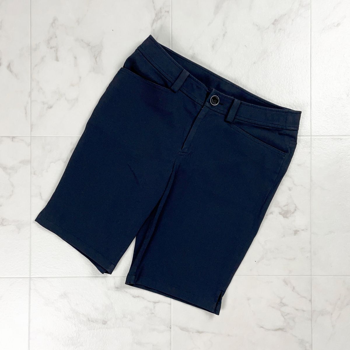 BURBERRY GOLF バーバリーゴルフ ハーフパンツ ショートパンツ ゴルフウェア ボトムス レディース ブラック 黒 サイズ11*BD1168拍卖