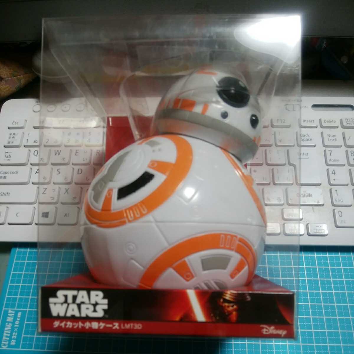 スターウォーズ BB-8 ダイカット 小物ケース STAR WARS 新品未開封拍卖