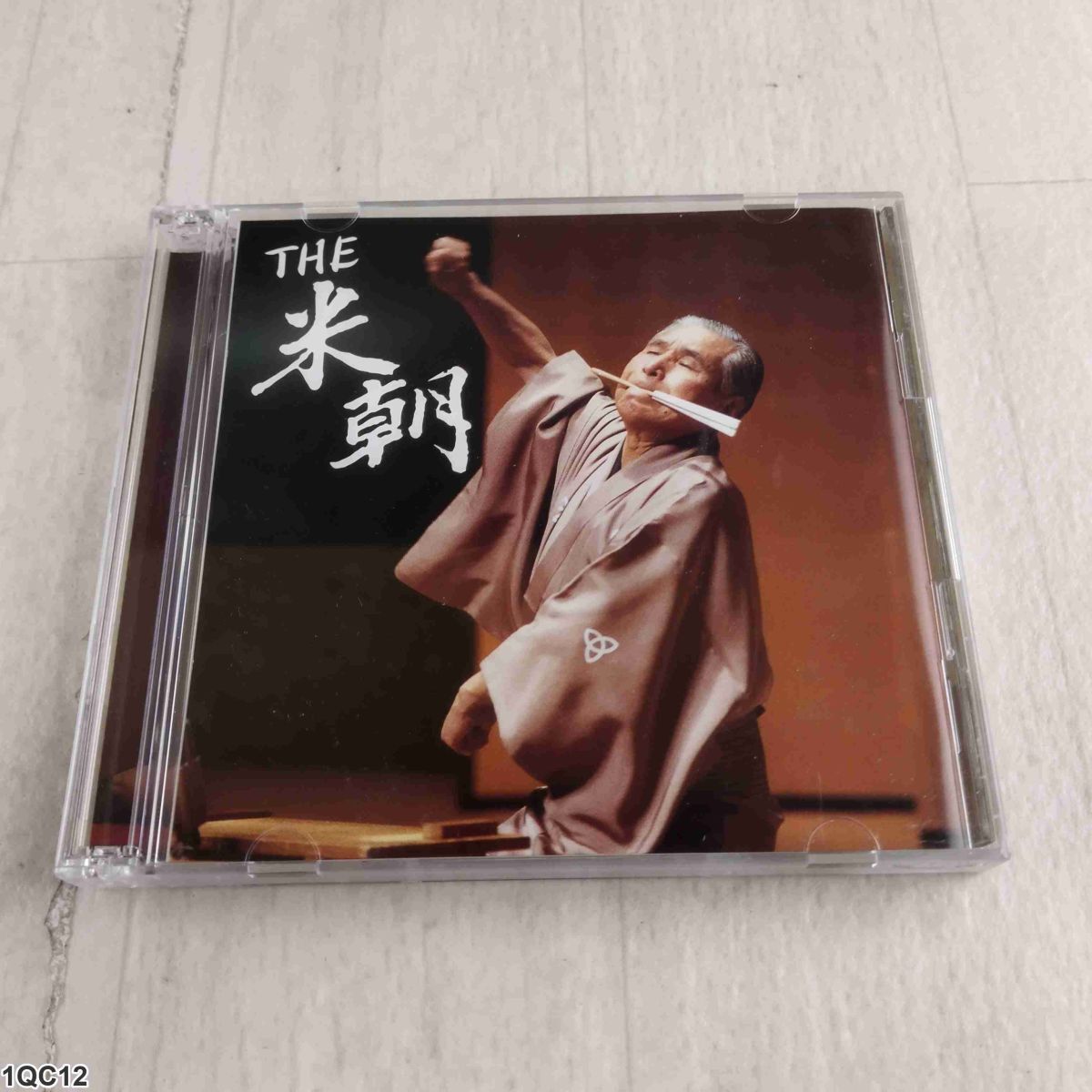 1QC12 CD THE 米朝 地獄八景亡者戯 百年目 本能寺拍卖