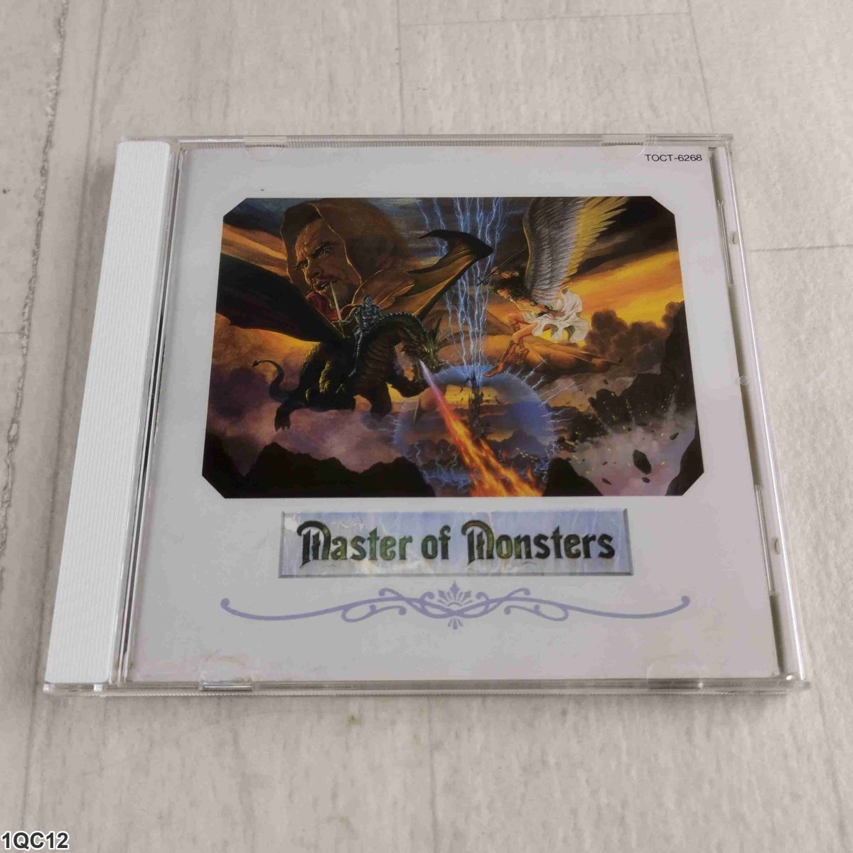 1QC12 CD マスター・オブ・モンスターズ サウンドトラック Master of Monsters すぎやまこういち 松尾早人拍卖