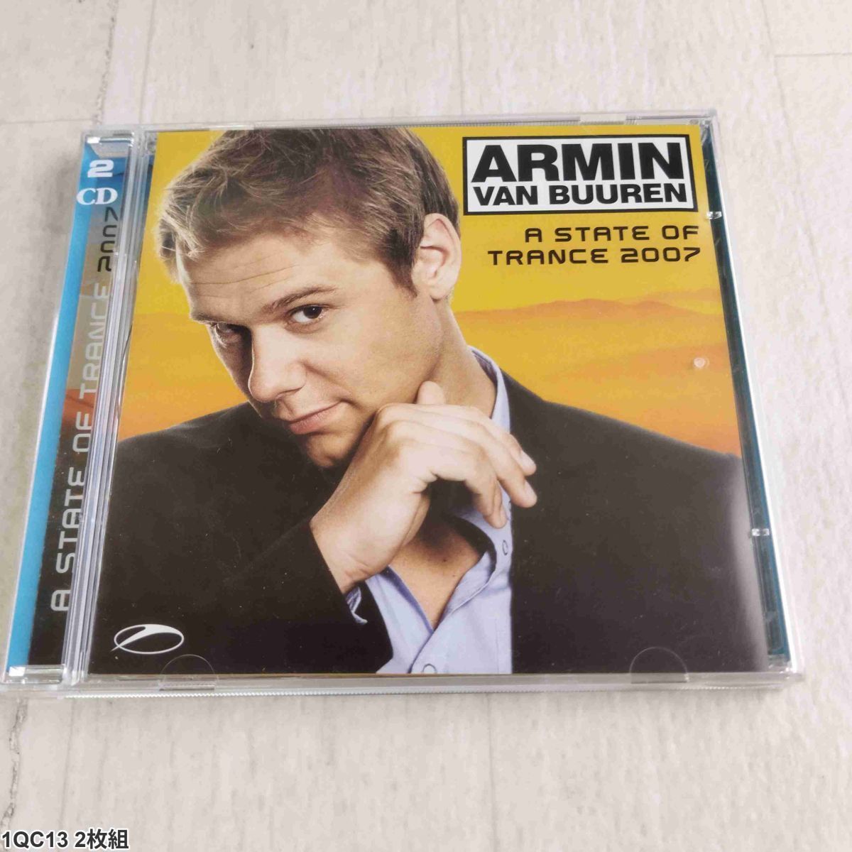 1QC13 CD Armin van Buuren A State of Trance 2007 トランス 2枚組拍卖