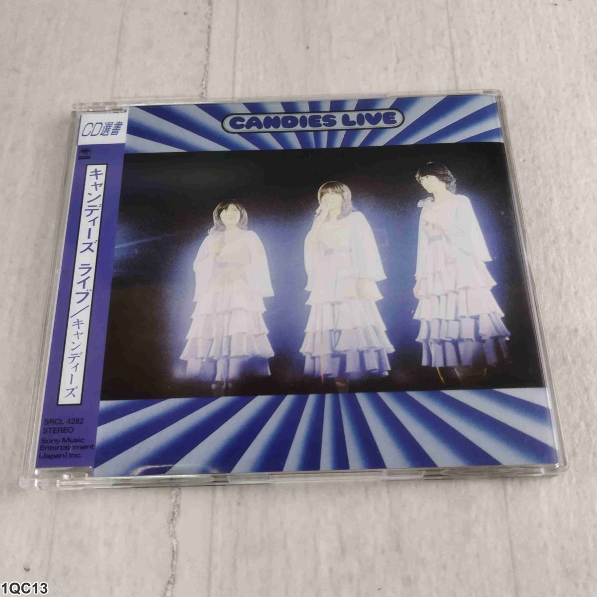 1QC13 CD キャンディーズ ライブ Candies Live拍卖