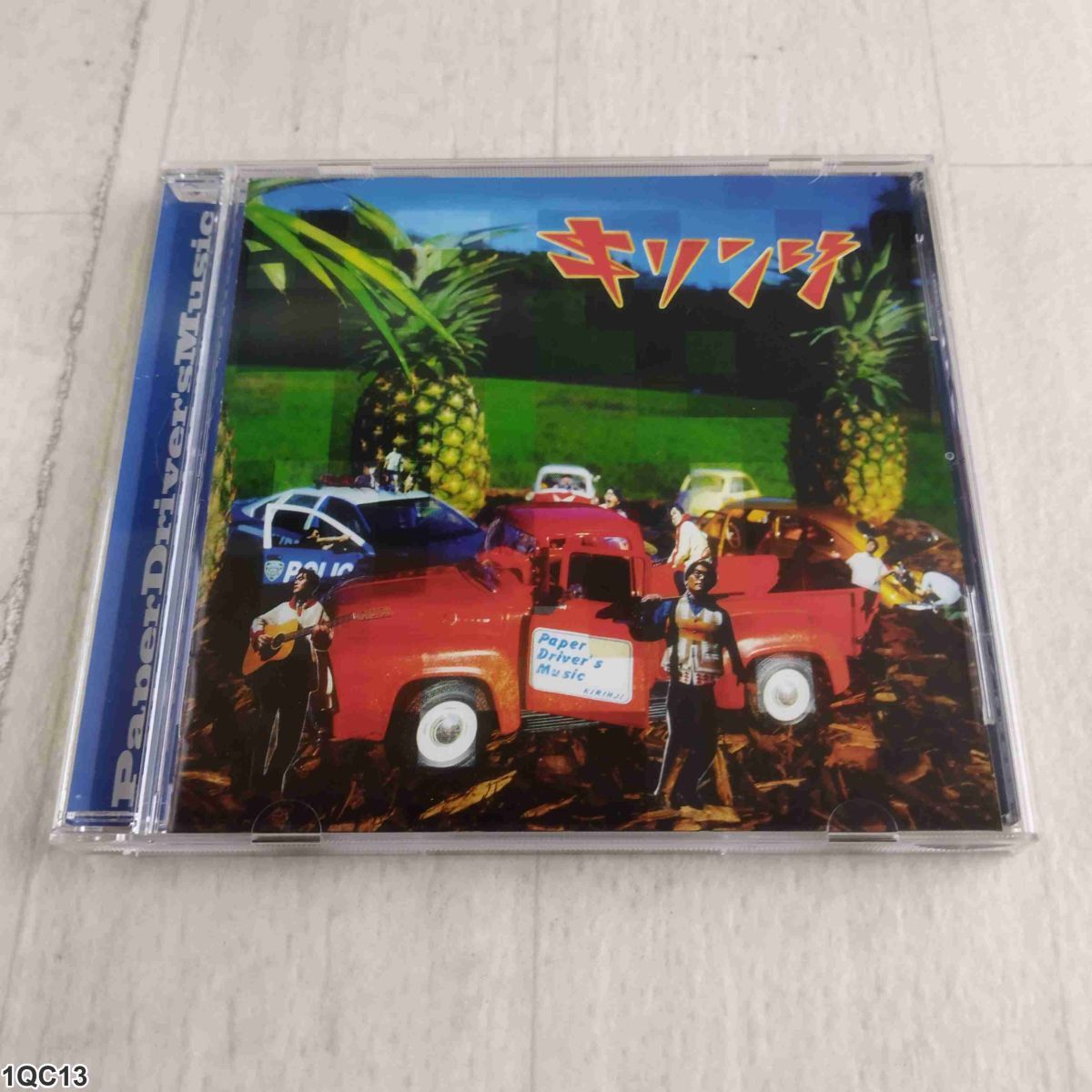 1QC13 CD キリンジ ペイパードライヴァーズミュージック Paper Driver's Music拍卖