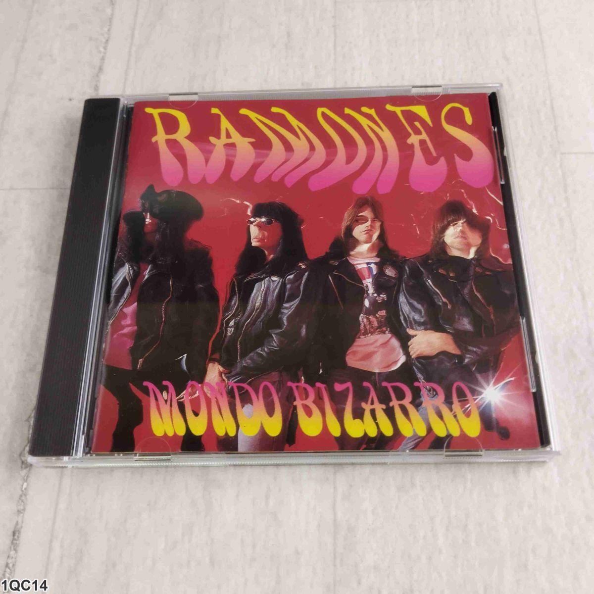 1QC14 CD Ramones Mondo Bizarro モンド・ビザーロ拍卖