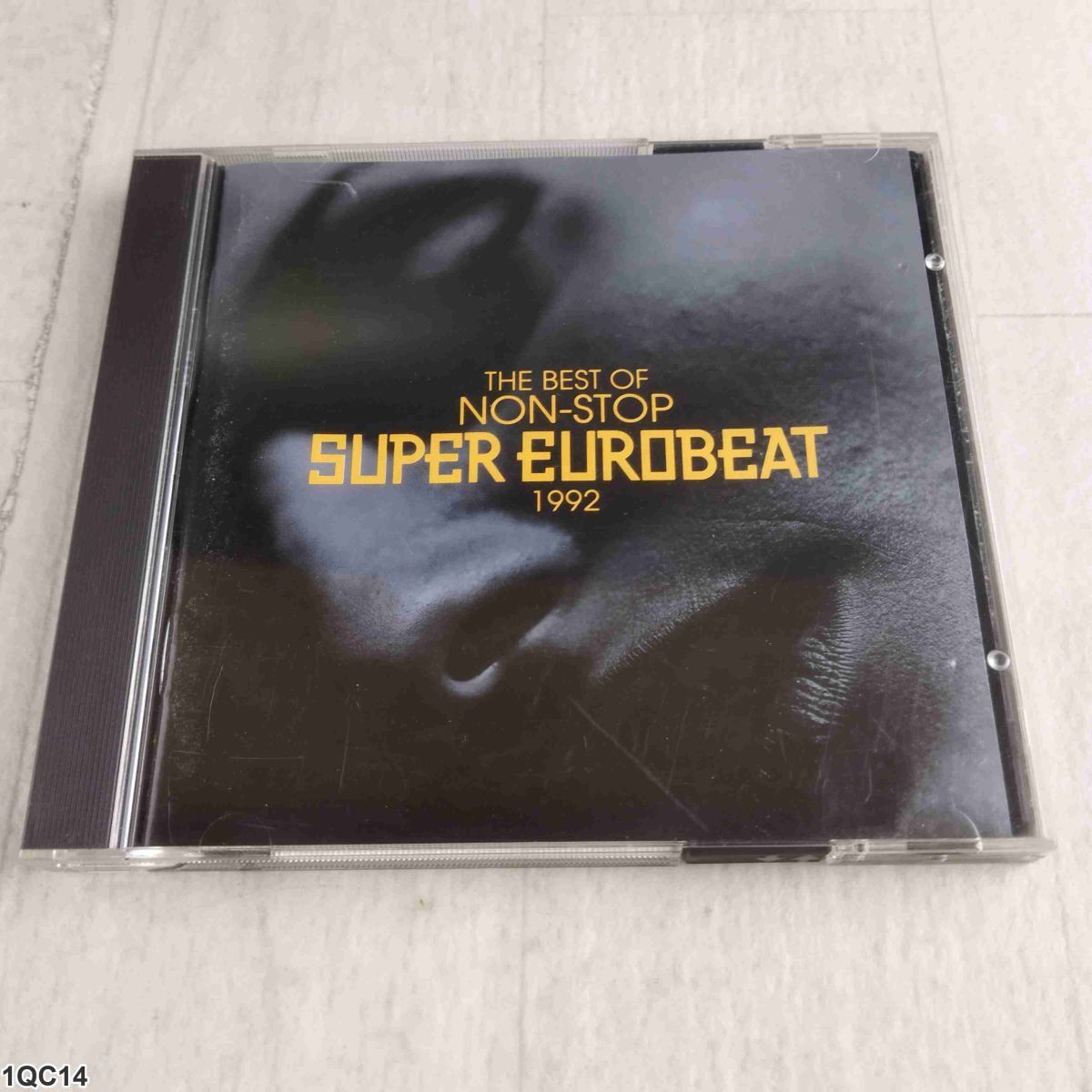 1QC14 CD SUPER EUROBEAT THE BEST OF NON-STOP 1992 ユーロビート 2枚組拍卖