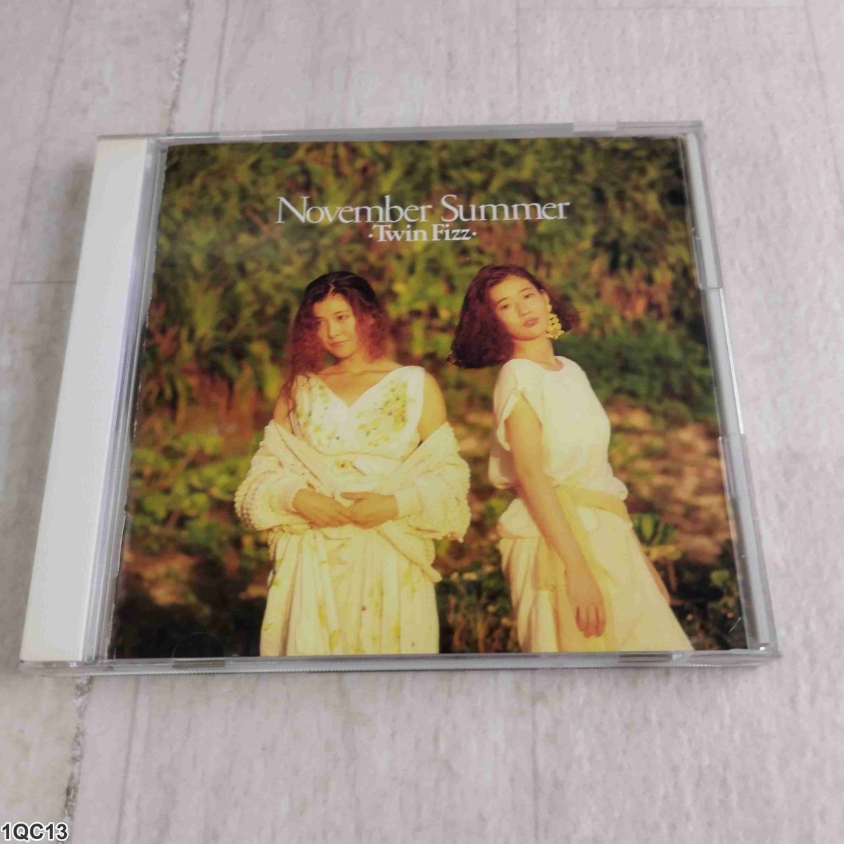 1QC13 CD Twin Fizz November Summer ノーベンバー・サマー 帯付き拍卖