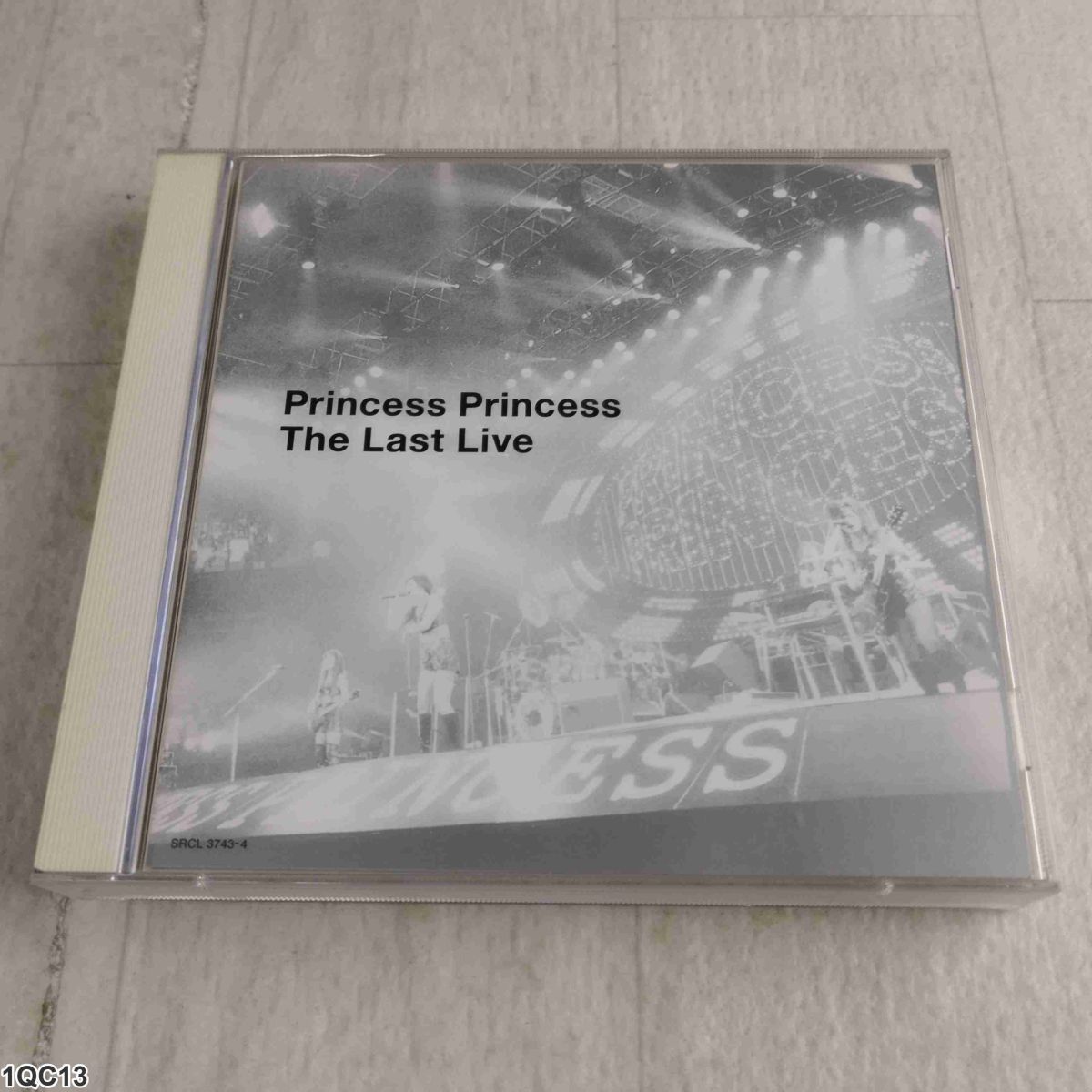 1QC13 CD Princess Princess The Last Live プリンセス プリンセス ラストライブ 2枚組 帯付き拍卖