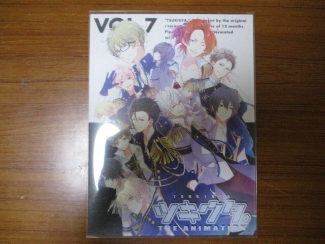 ZZ F1 送料無料♪【 TSUKIUTA. THE ANIMATION Vol.7 】中古Blu-ray拍卖