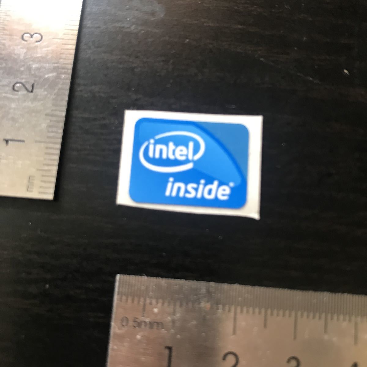 パソコンエンブレムシールintel inside @1738拍卖