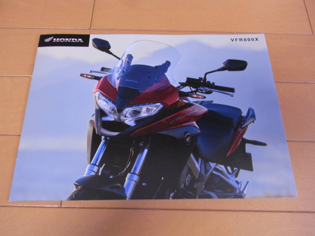 新型 最新版 ホンダ VFR800X カタログ 2019.10版 新品拍卖
