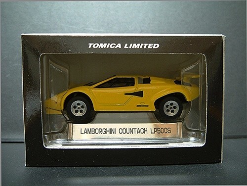 トミカリミテッド ランボルギーニ カウンタック LP500S(イエロー)拍卖