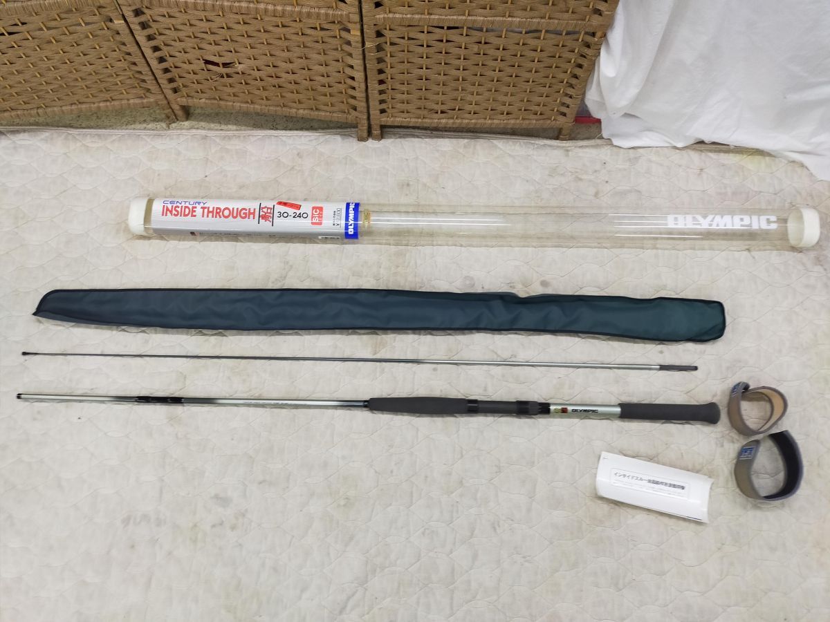 E07-20250529-07 Olympic Century Inside Through 船 30-240 ロッド 釣り竿 海釣り フィッシング 4937728420819拍卖