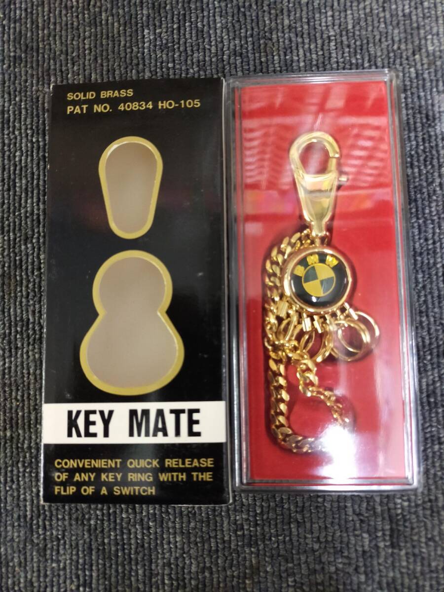 E03-20250529-40 BMW キーホルダー BMW キーチェーン KEY MATE アクセサリー No.40834 HO-105拍卖