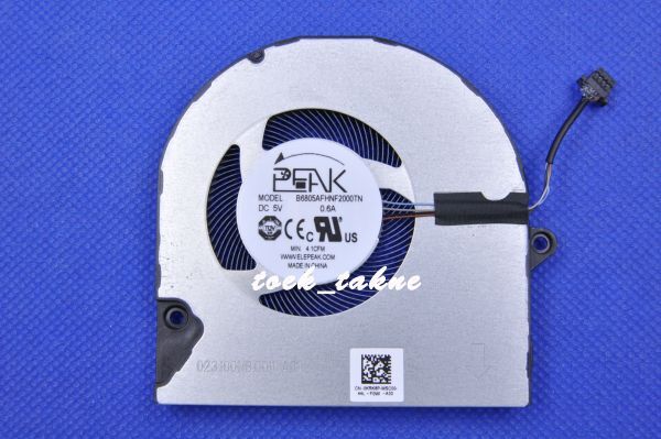 国内発送 安心保証 DELL inspiron 14 5000シリーズ 5410/5418 5415 P143G CPUファン 冷却セット ヒートシンク 0KRK6P拍卖