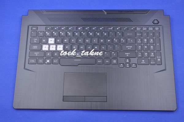 新品 安心保証 ASUS TUF Gaming A17 FA706IU US 英語キーボード バックライト+パームレストあり拍卖