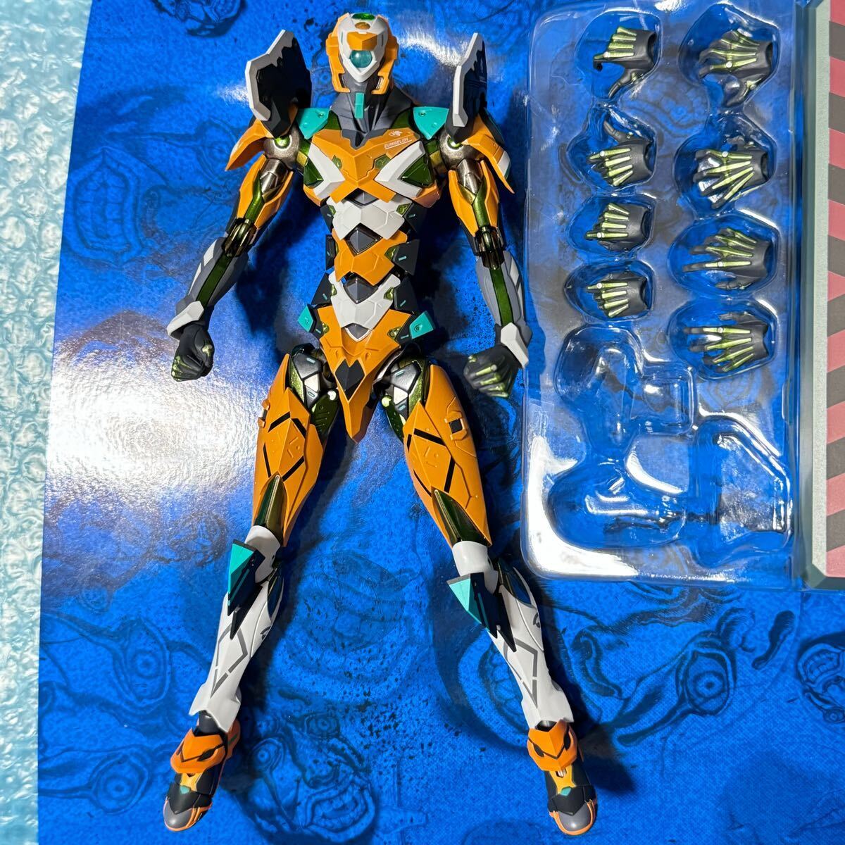 本体部分+手首セット のみ 未使用 METAL BUILD エヴァンゲリオン零号機 零号機(改) メタルビルド エヴァンゲリオン拍卖