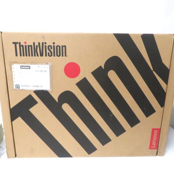 未使用/未開封 ThinkVision P27q-30 LCDモニター 27インチ 2560×1440拍卖