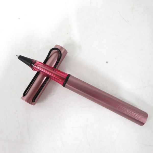未使用 LAMY/ラミー AL-star アルスター ボールペン オータムピンク RB L3E6拍卖
