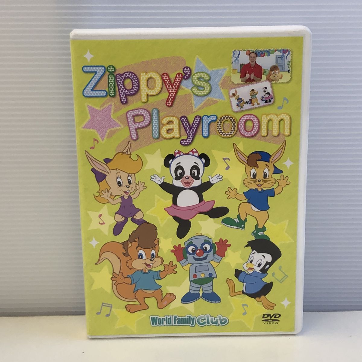 ▲DWE zippy's playroom DVD 英語 ディズニー英語システム 知育拍卖