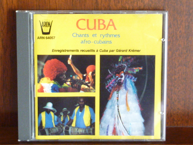 CUBA/CHANTS ET RYTHMES AFRO-CUNAINS-64057 (CD)拍卖