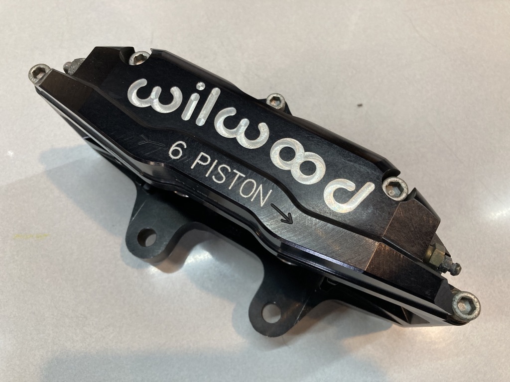 WILWOOD 6POT キャリパー 120-7228-RS 1個拍卖