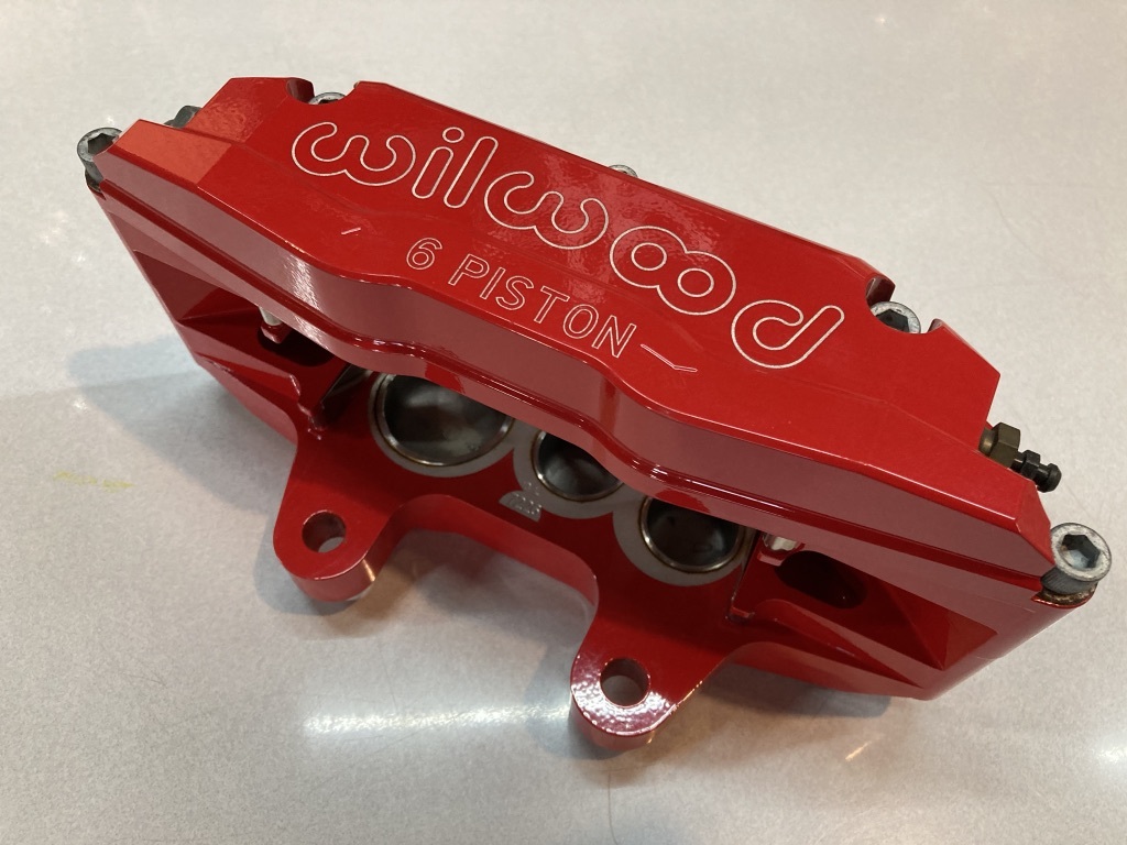 WILWOOD 6POT CALIPER 120-7229-RS 1個拍卖