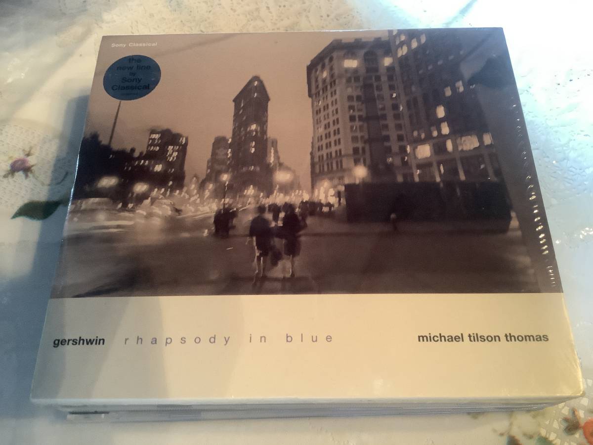 ティルソン トーマス ガーシューウィン パリのアメリカ人 ニューヨークフィル 第2ラプソディ拍卖