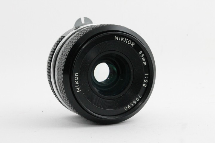 ★レア玉★ NIKON NIKKOR 35mm F2.8 #O106拍卖